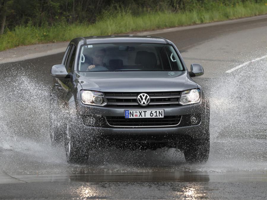  Volkswagen Amarok Double Cab Highline 2010 года  (AU) (фото 25 из 26)